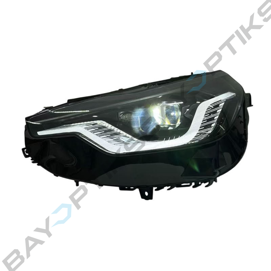 BMW G42 2 Series Black Shadow RGB DRL LED Headlights 2022-2026