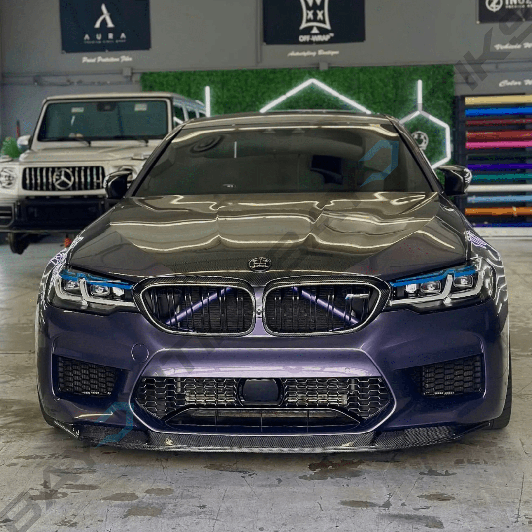 F90 M5 & G30 G38 5 Series Laser Style CSL Yellow/White LED Headlights (2018-2020)