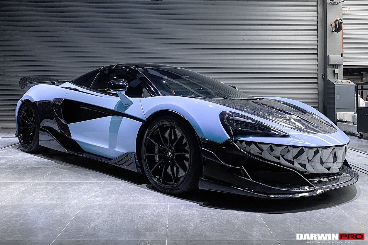 2015 - 2021 McLaren 600lt & 570S BKSS Style Carbon Fiber Front Lip
