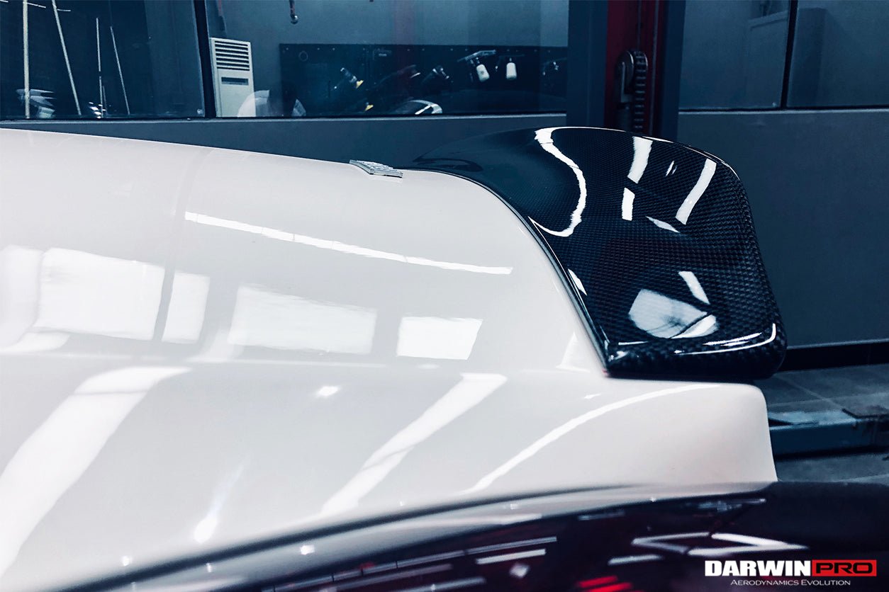 2009 - 2014 Ferrari California BKSS Style Carbon Fiber Trunk Spoiler
