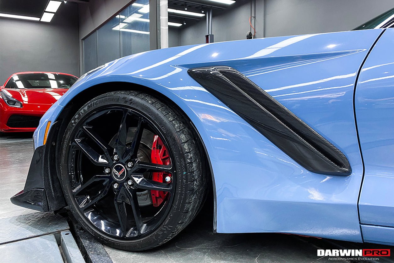 2013-2019 Corvette C7 Z51 Convert ZR1 Style Front Body Kit