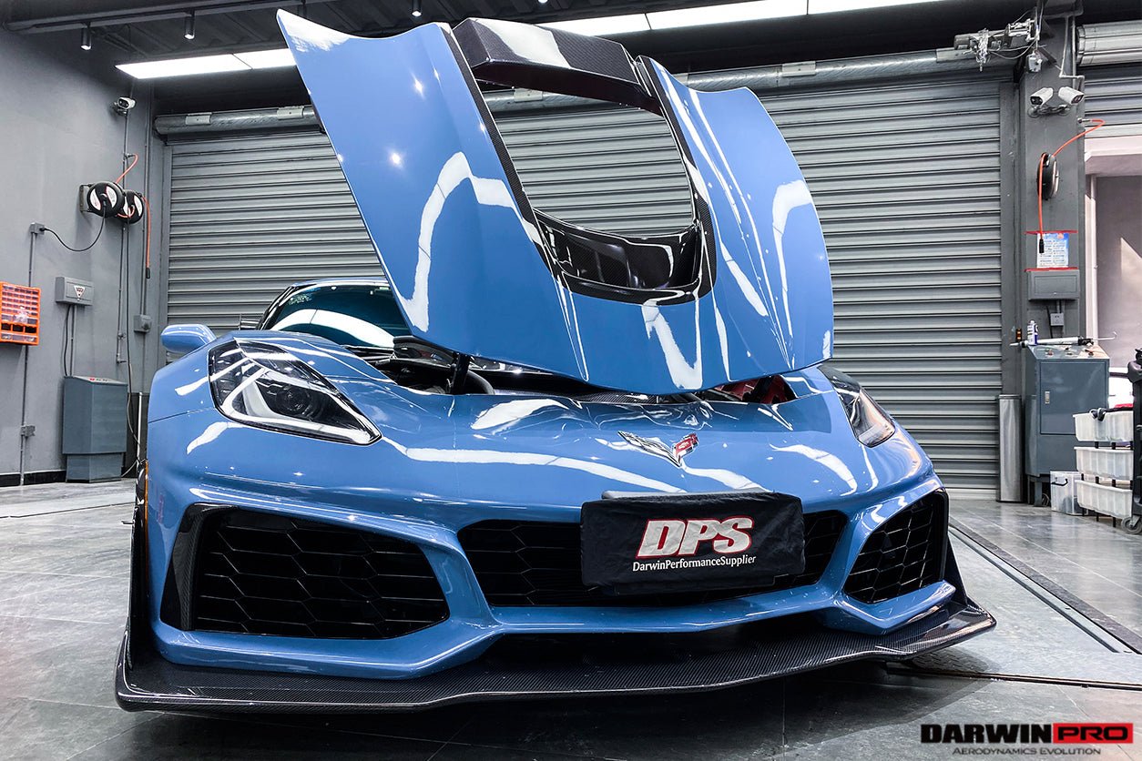 2013-2019 Corvette C7 Z51 Convert ZR1 Style Front Body Kit