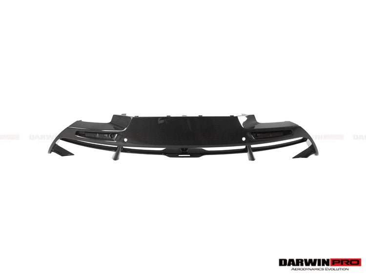 2017 - 2020 McLaren 720s Carbon Fiber Rear Bumper Center Valance