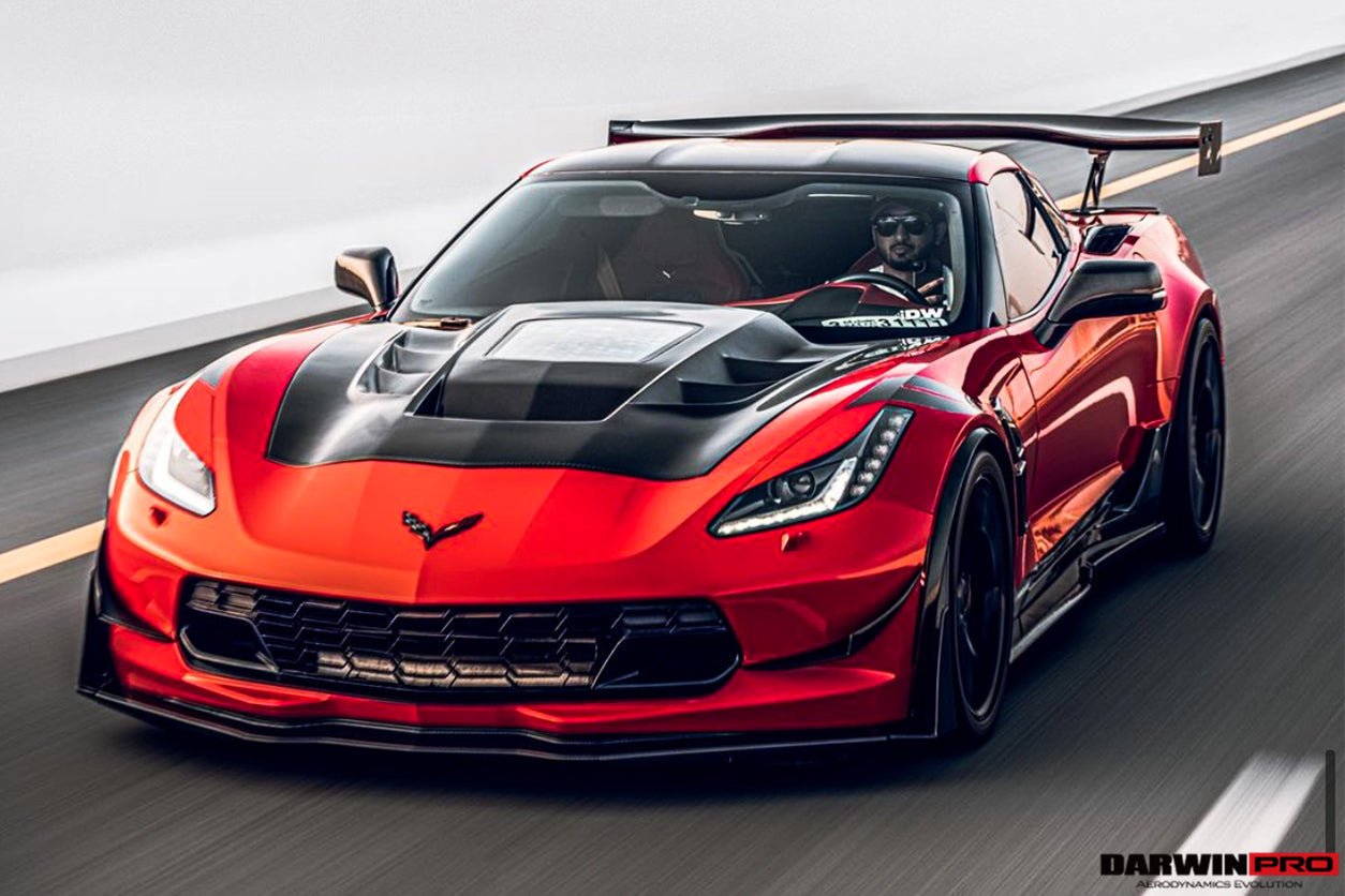 2013-2019 Corvette C7 Z51 Z06 Grandsport IMP Performance Hood
