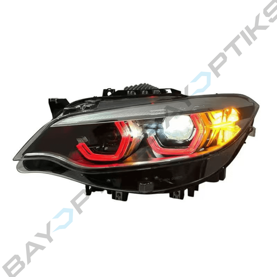 BMW F87 M2 F22 2 Series RGB DRL LED Headlights 2014-2020