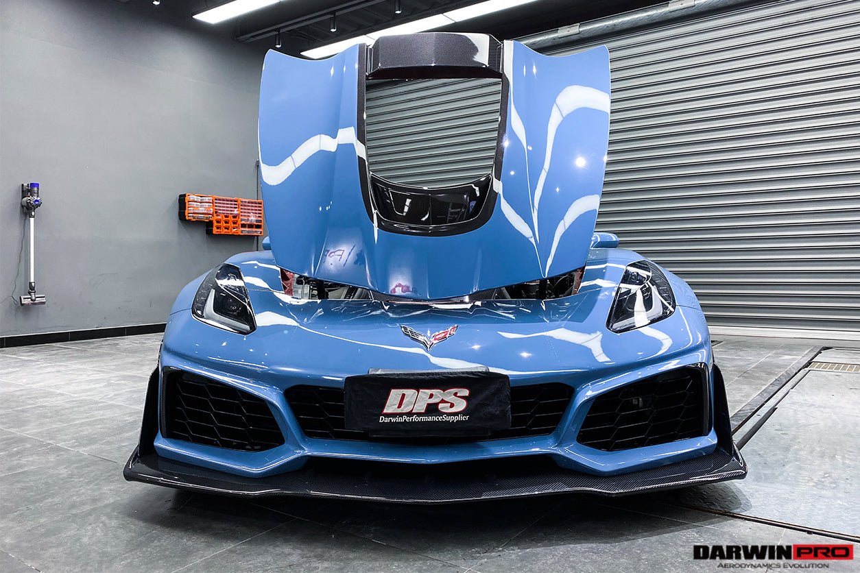 2013-2019 Corvette C7 Z51 Convert ZR1 Style Front Body Kit
