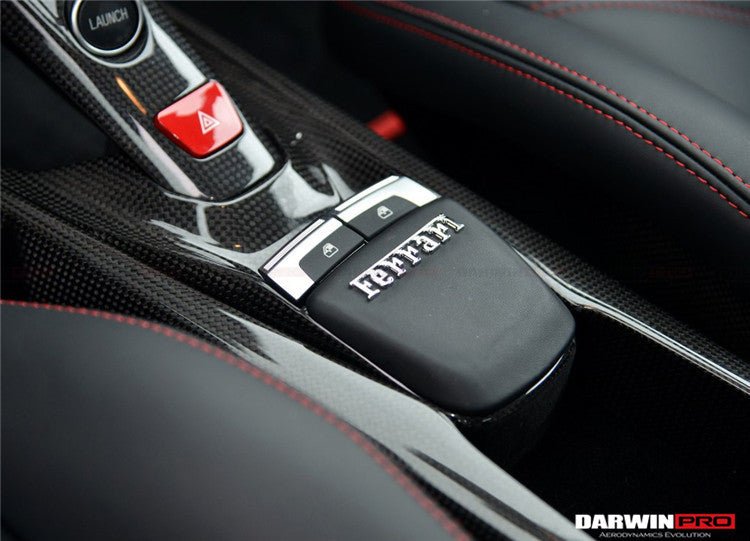 2015 - 2020 Ferrari 488 GTB/Spyder Dry Carbon Fiber Bridge Control
