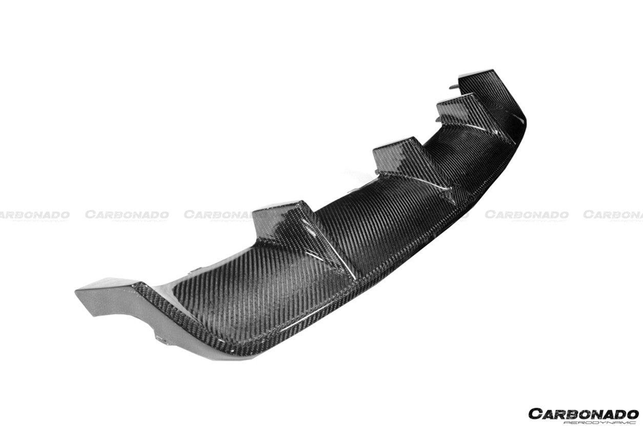 2013 - 2016 Mercedes Benz W117 CLA Sport / CLA45 AMG RZS Style Rear Diffuser