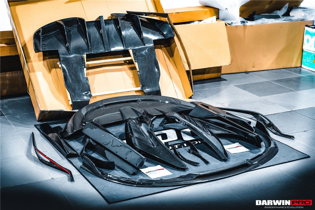 2017 - 2021 McLaren 720s Se²NWB Style Carbon Fiber Front Lip