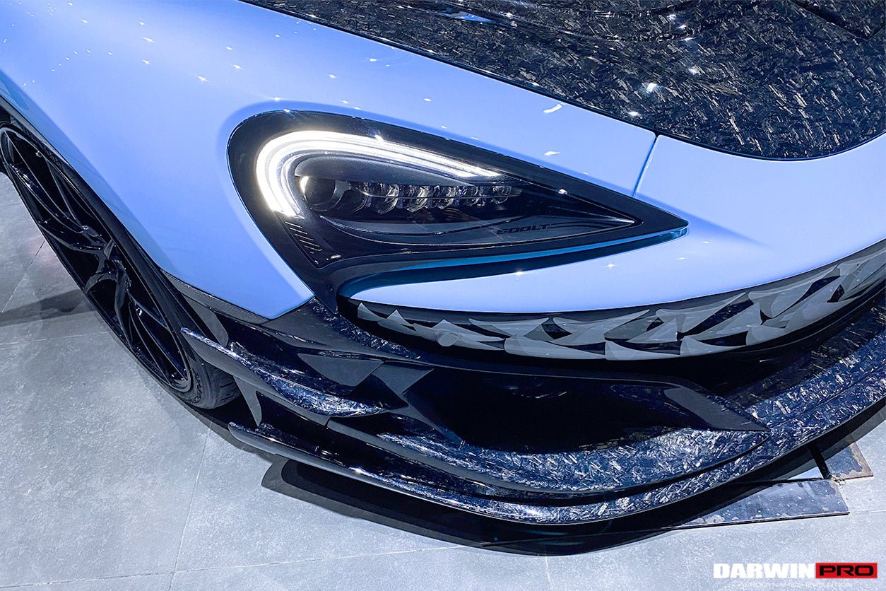 2015 - 2021 McLaren 540C BKSS Style Carbon Fiber Front Lip
