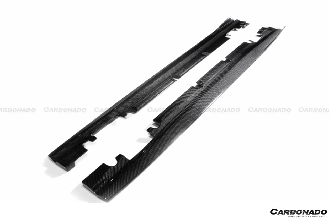 2013 - 2016 Mercedes Benz W117 CLA Sport / CLA45 AMG RZS Style Side Skirts Under Board