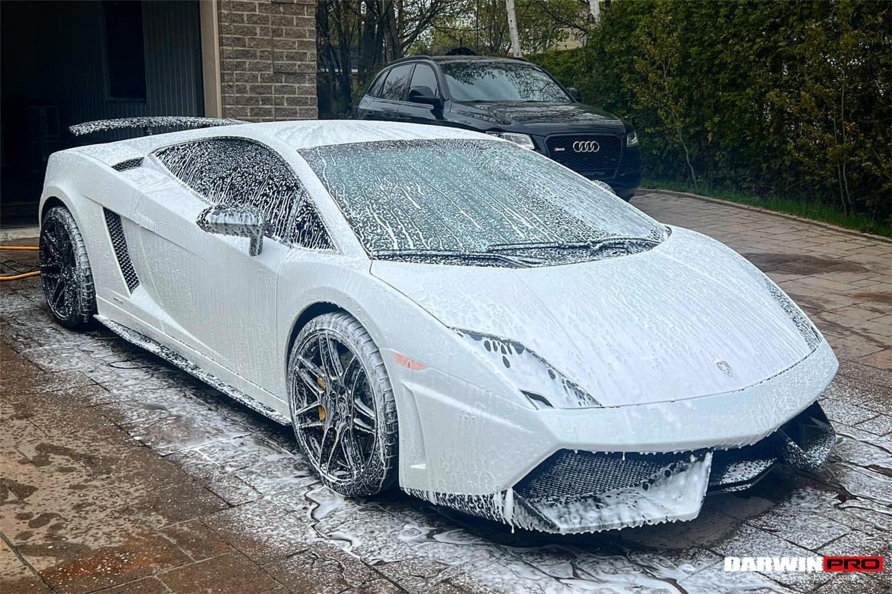 2009 - 2014 Lamborghini Gallardo LP570 Style Front Bumper