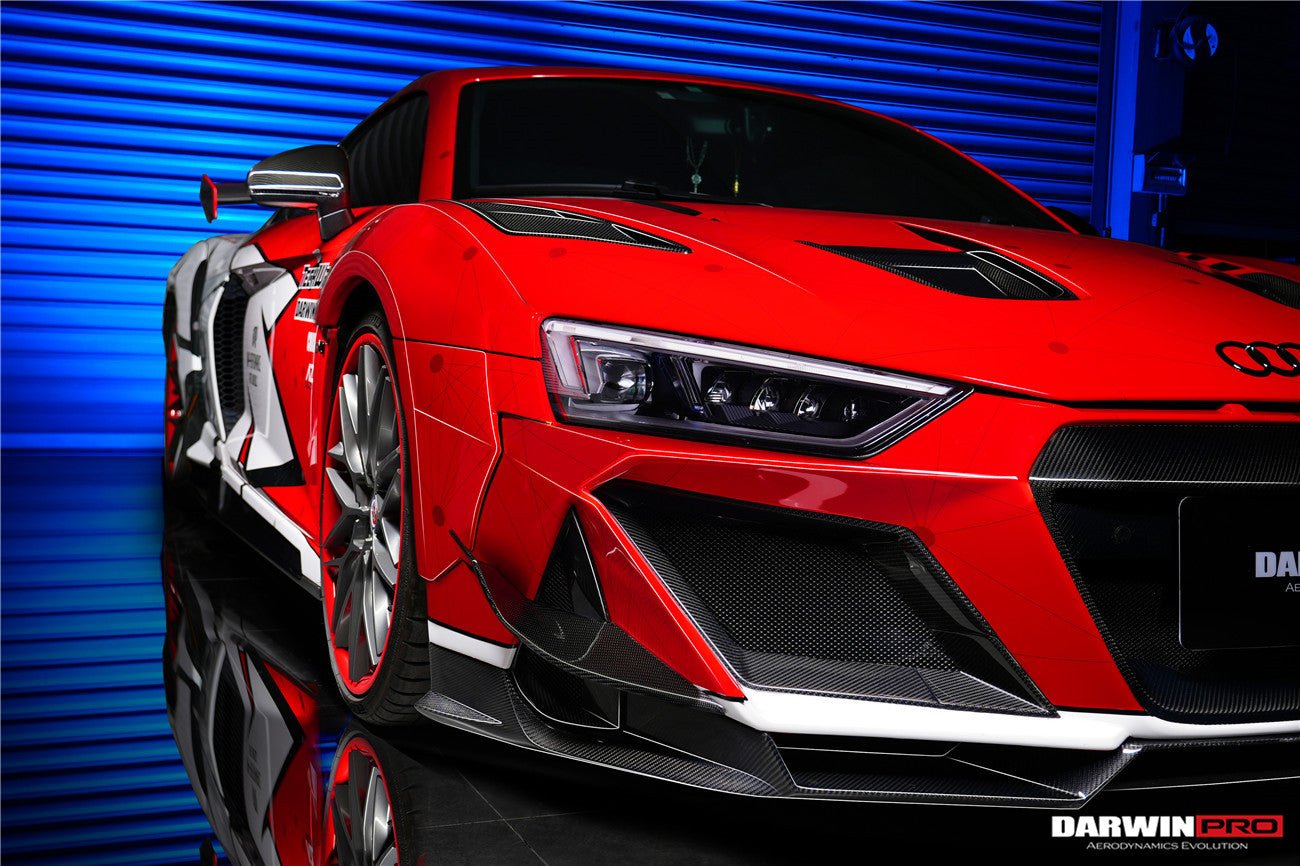 2016 - 2018 Audi R8 Coupe/Spyder IMPII Full Wide Body Kit