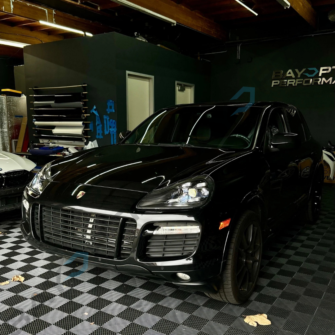 Porsche 957 Cayenne Facelift Style LED Headlights 2007–2010