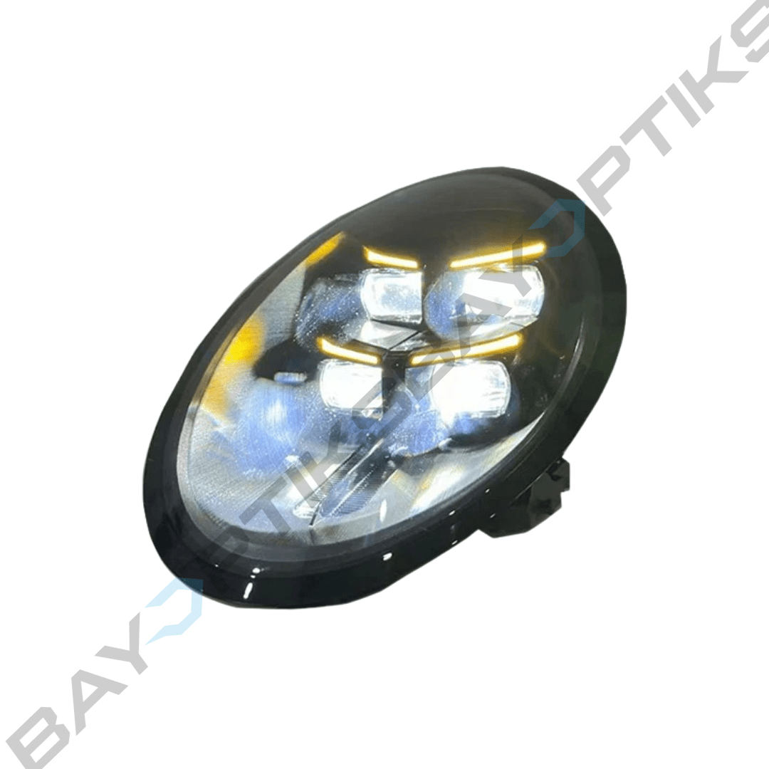 992.2 HD Matrix Style Dual Color DRL Yellow/White LED Headlights for Porsche 991.1 & 991.2 (2012 - 2019)