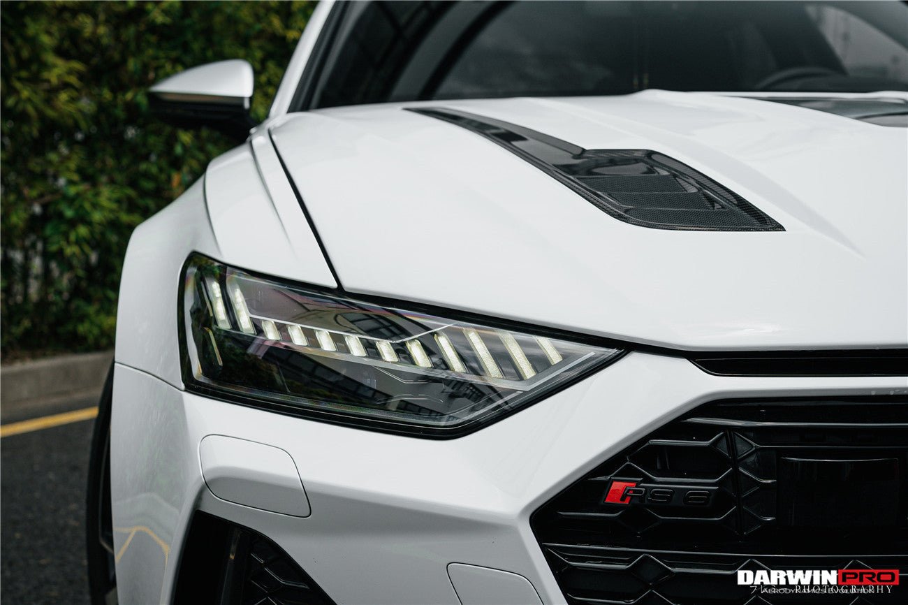 2019 - 2023 Audi RS6 Avant C8 IMP Performance Partial Carbon Fiber Hood