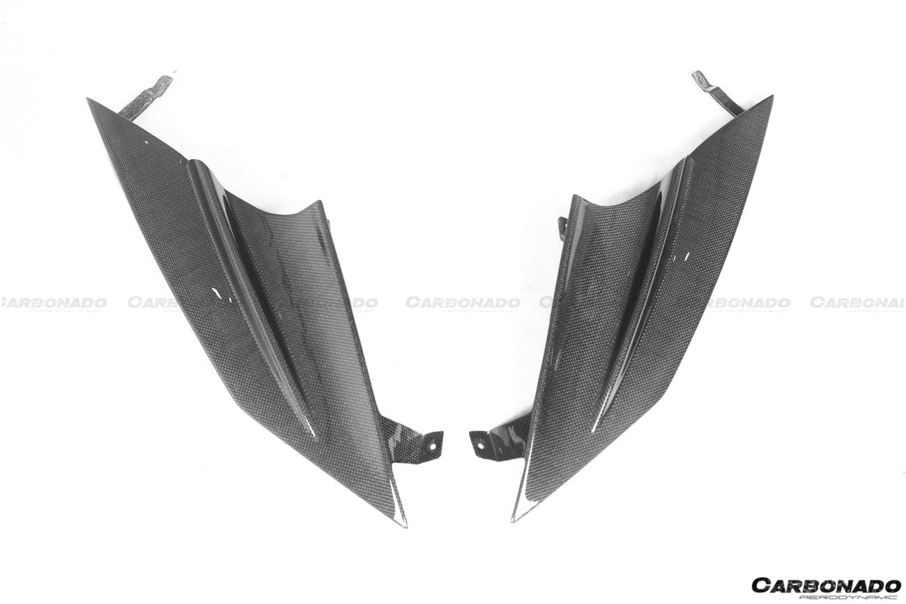 2018 - 2025 Ferrari 812 Superfast & GTS MSY Style HeadLights Air Vents