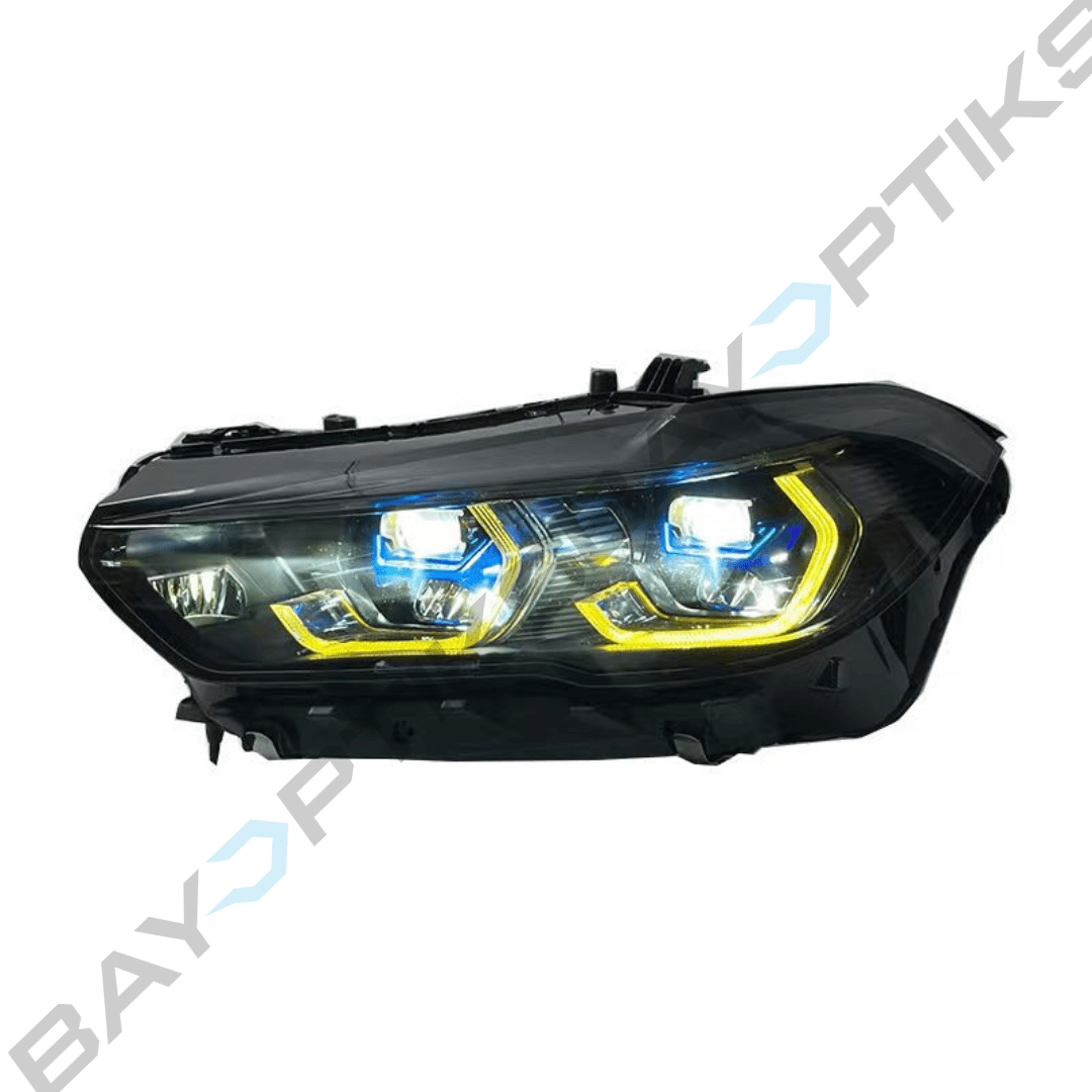 BMW G05 X5 Dual Color Laser Style LED Headlights 2019–2022