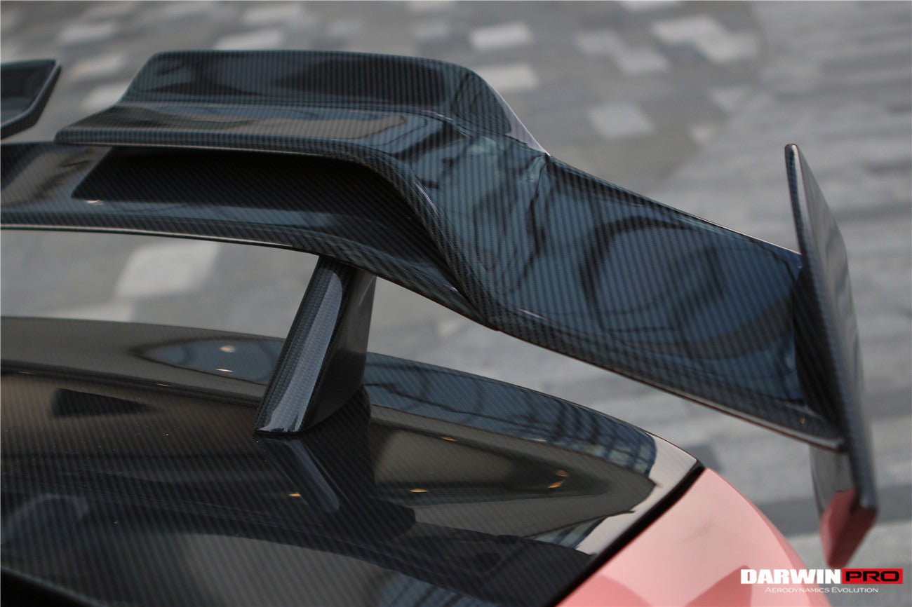 2021-2025 BMW M4 G82 & 4 Series G22 BKSSII Style Carbon Fiber Trunk Spoiler