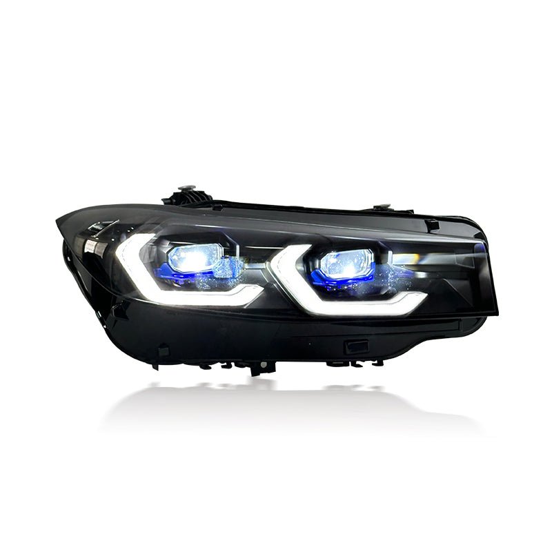 BMW LCI G20 Laser Style LED Headlights CSL Yellow/White 2023 - 2025