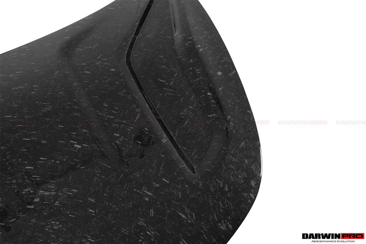 2018 - 2021 McLaren 600lt 2015 - 2021 540C/570s/570gt BKSS Style Carbon Fiber Hood