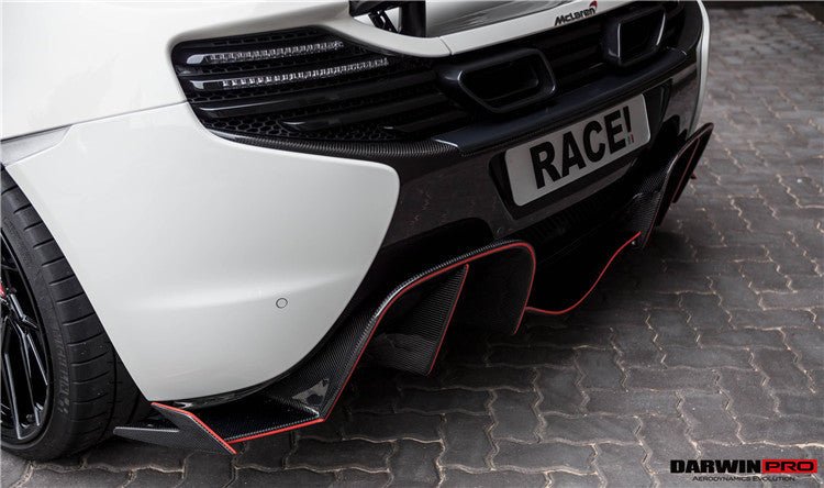 2011 - 2017 McLaren MP4 12C/650s BKSS Style Rear Diffuser