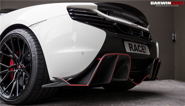 2011 - 2017 McLaren MP4 12C/650s BKSS Style Rear Diffuser