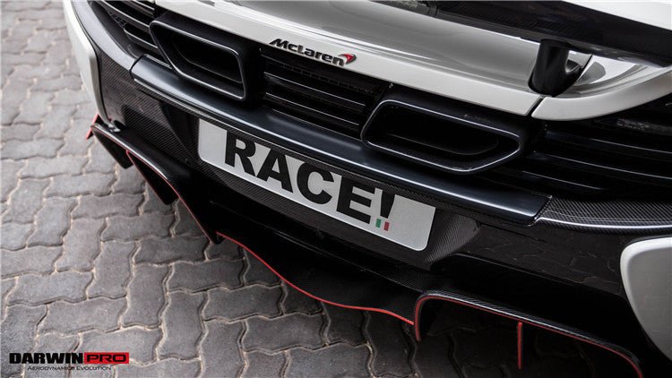 2011 - 2017 McLaren MP4 12C/650s BKSS Style Rear Diffuser