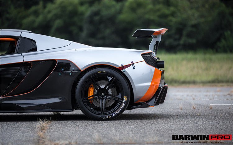 2011 - 2017 McLaren MP4 12C/650s BKSS Style Rear Diffuser
