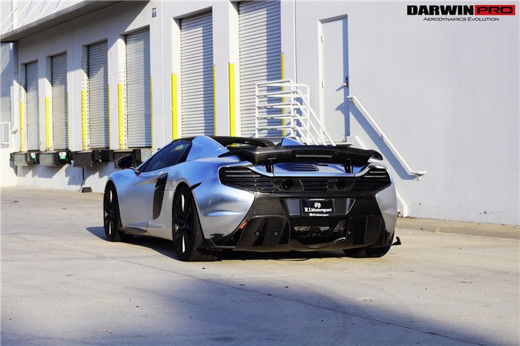 2011 - 2017 McLaren MP4 12C/650s BKSS Style Rear Diffuser