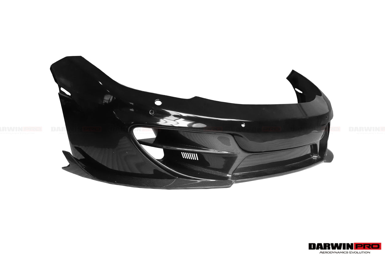 2011 - 2014 McLaren MP4 12C BKSS Style Front Bumper