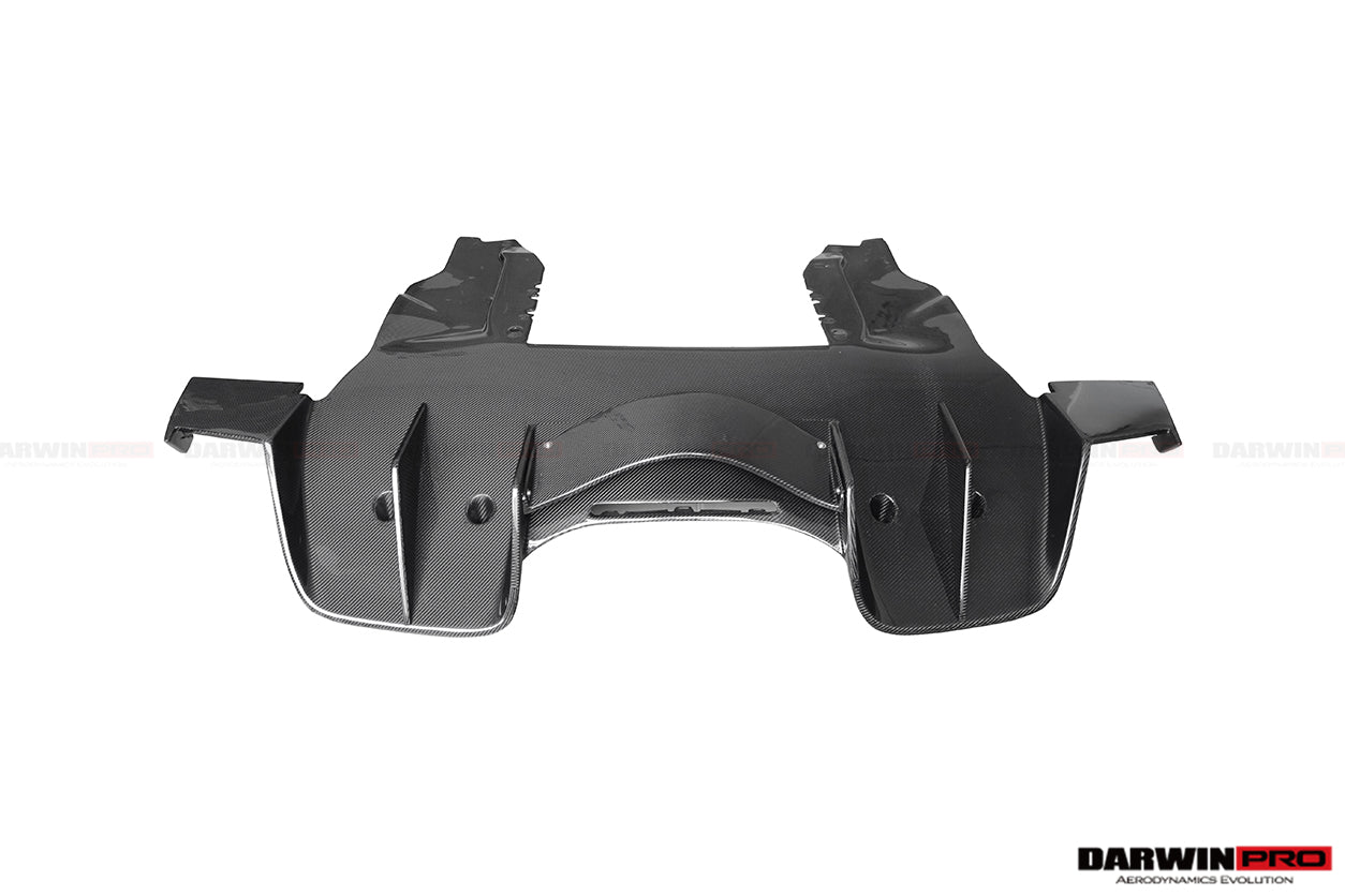 2011 - 2017 McLaren MP4 12C/650s BKSS Style Rear Diffuser