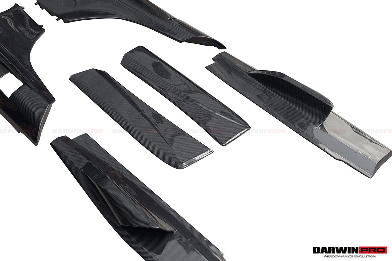 2011-2017 McLaren 650S & 12C BKSS Style Side Skirts