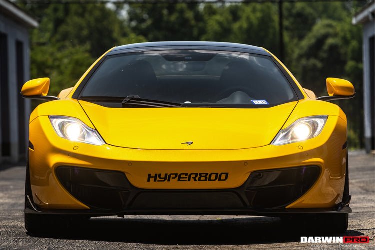 2011 - 2014 McLaren MP4 12C BKSS Style Front Bumper