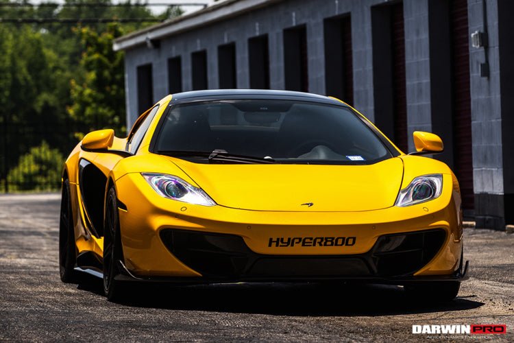 2011 - 2014 McLaren MP4 12C BKSS Style Front Bumper