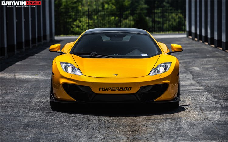 2011 - 2014 McLaren MP4 12C BKSS Style Front Bumper