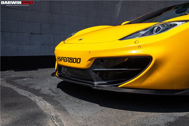 2011 - 2014 McLaren MP4 12C BKSS Style Front Bumper