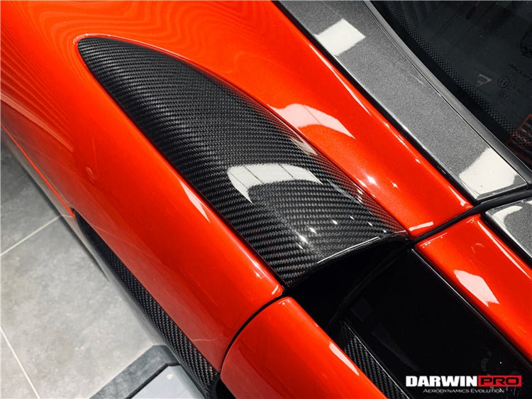 2015 - 2020 McLaren 540C/570s/570gt Air Intake Fins