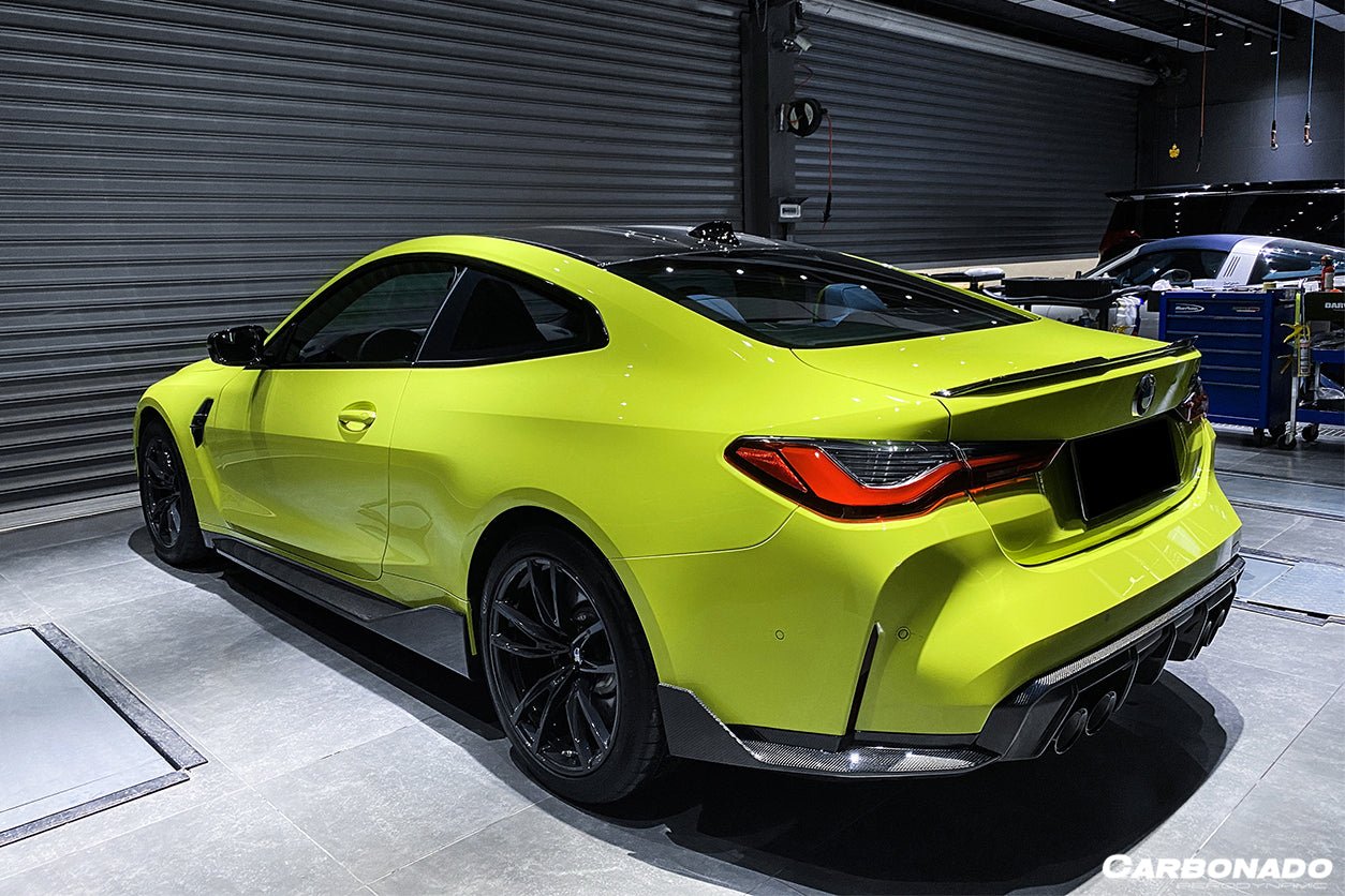2021-2025 BMW M4 G82 G83 MP Style Carbon Fiber Side Skirts