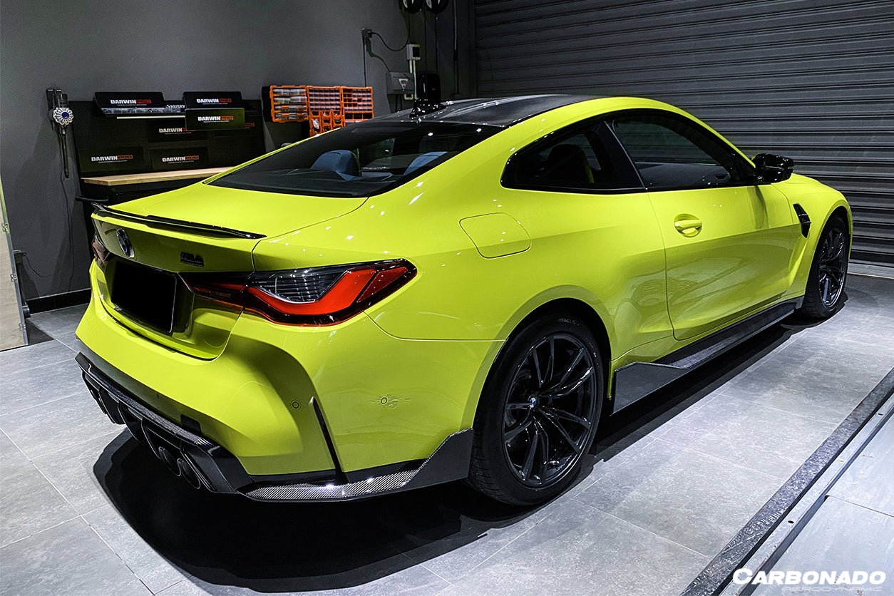 2021-2025 BMW M4 G82 G83 MP Style Carbon Fiber Rear Caps