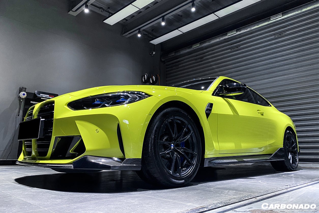 2021-2025 BMW M3 G80 M4 G82 G83 MP Style Carbon Fiber Front Lip