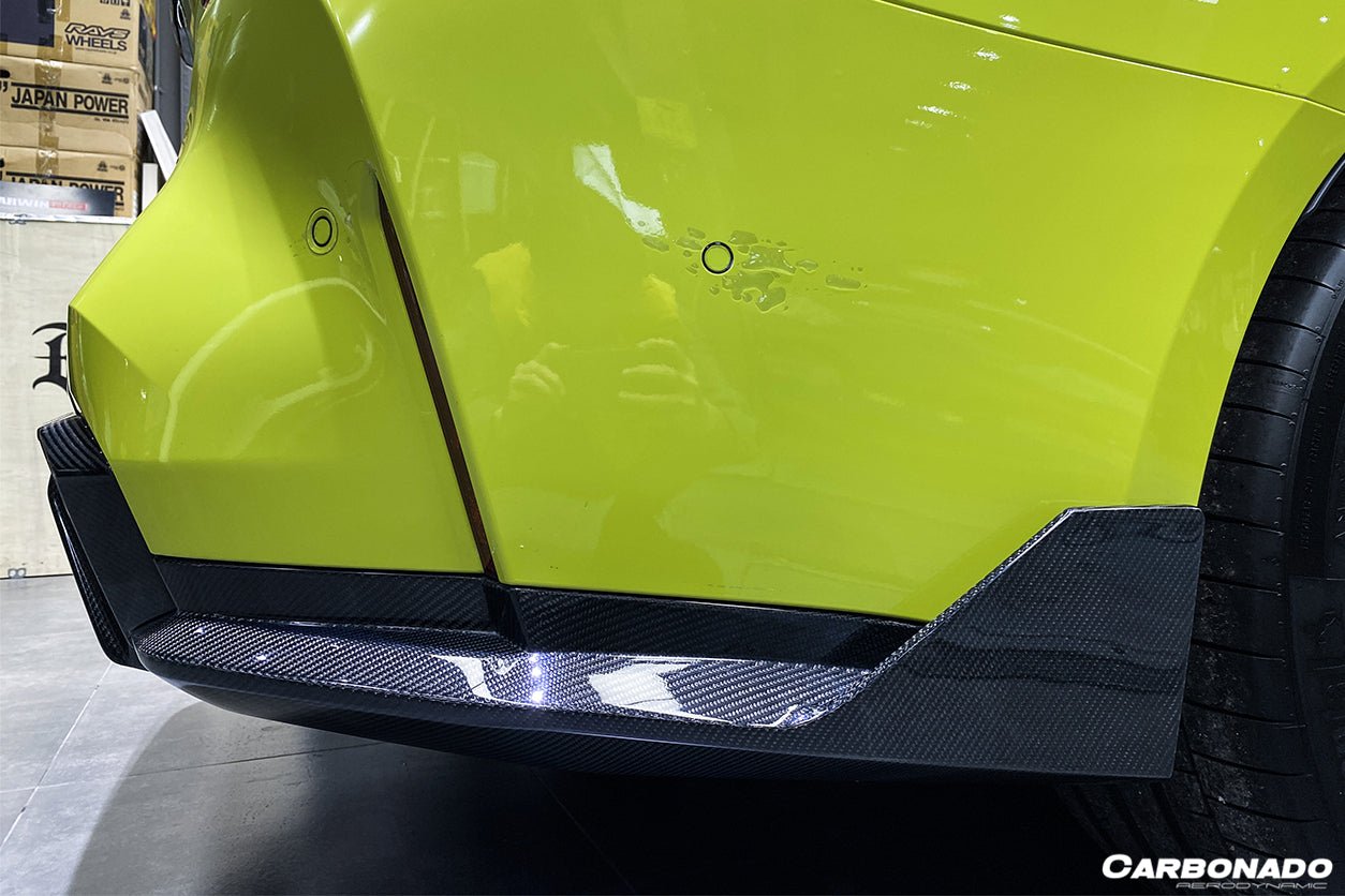 2021-2025 BMW M4 G82 G83 MP Style Carbon Fiber Rear Caps