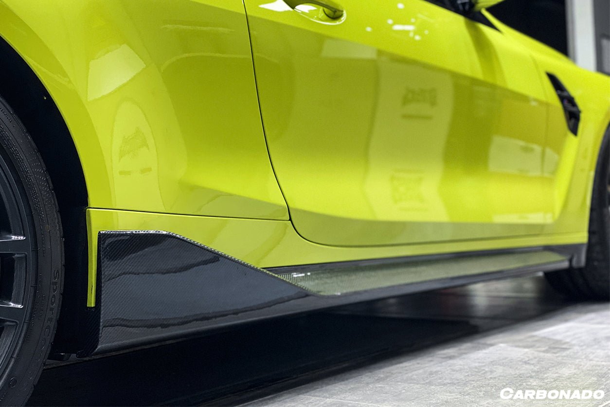 2021-2025 BMW M4 G82 G83 MP Style Carbon Fiber Side Skirts
