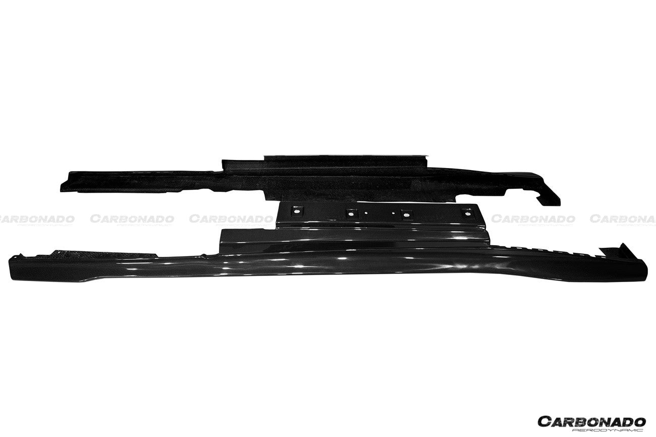 2018 - 2025 Ferrari 812 Superfast & GTS MSY Style Side Skirts