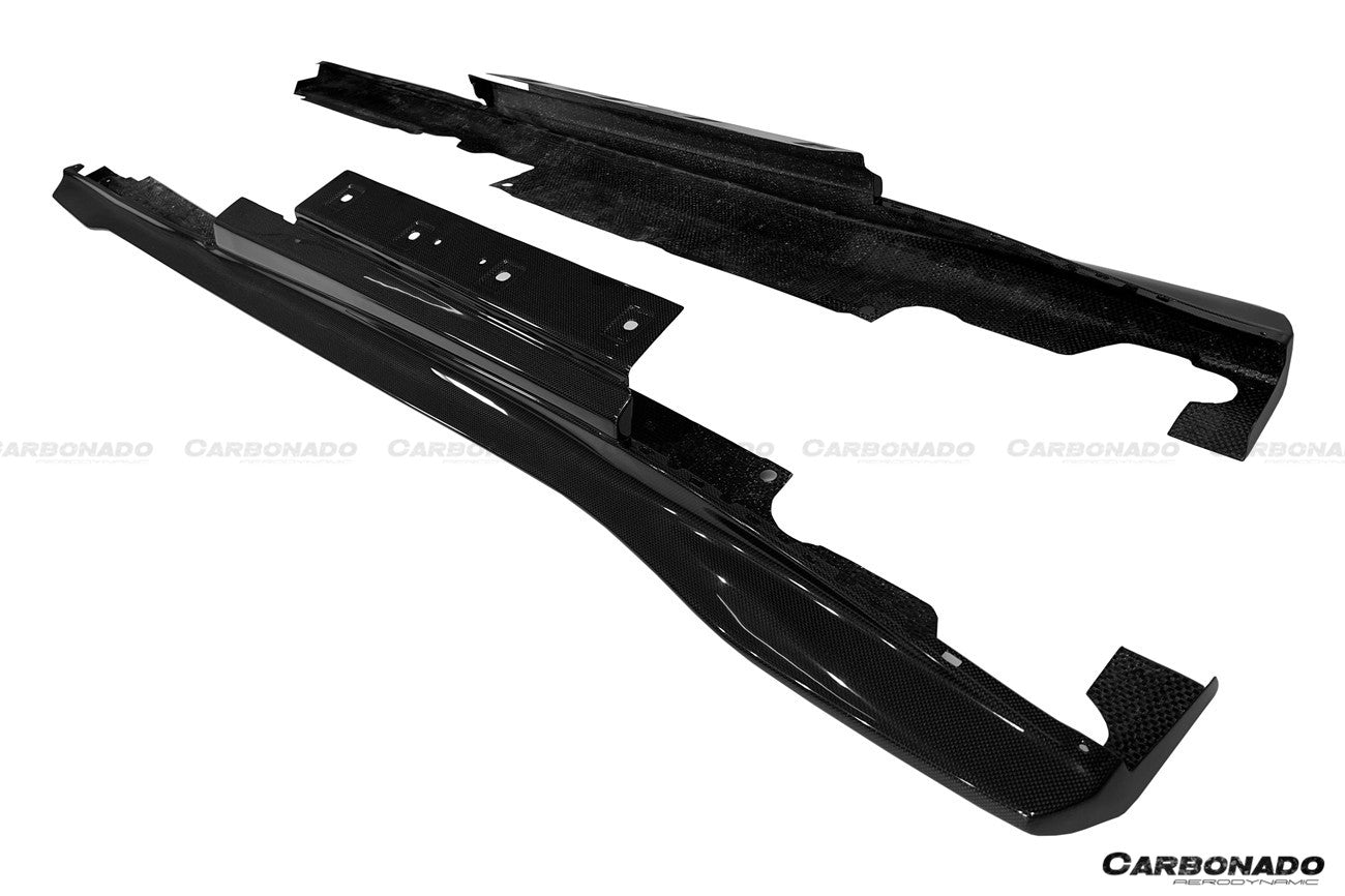 2018 - 2025 Ferrari 812 Superfast & GTS MSY Style Side Skirts