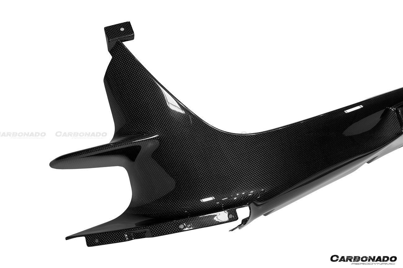 2018 - 2025 Ferrari 812 Superfast & GTS MSY Style Front Bumper Air Vent