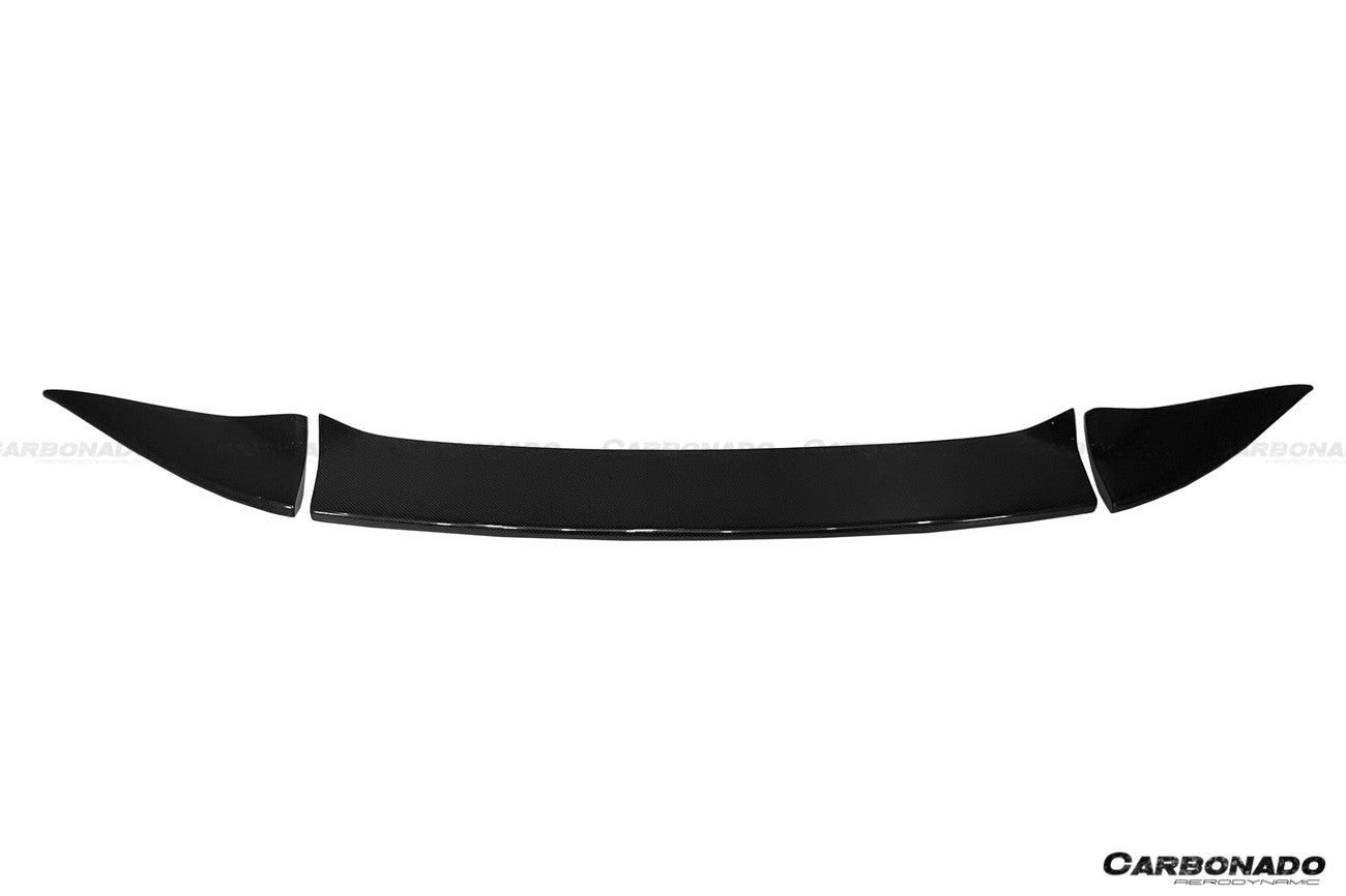 2019 - 2025 Ferrari 812 Superfast GTS MSY Style Trunk Spoiler Wing