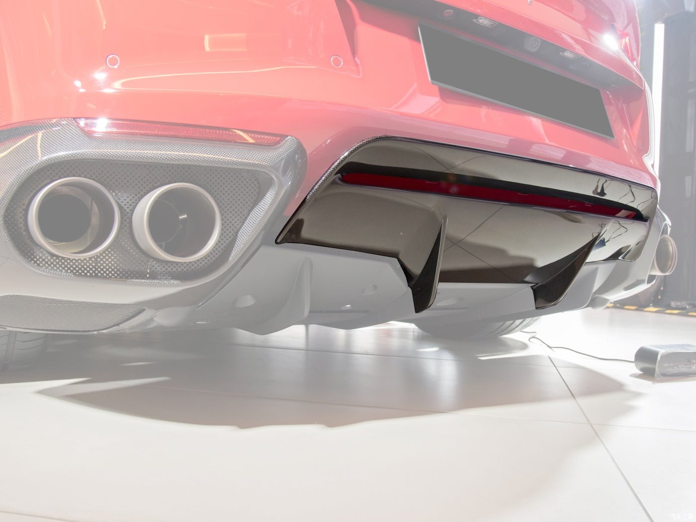2017-2024 Ferrari 812 Superfast/GTS OEM Style Dry Carbon Rear Lip
