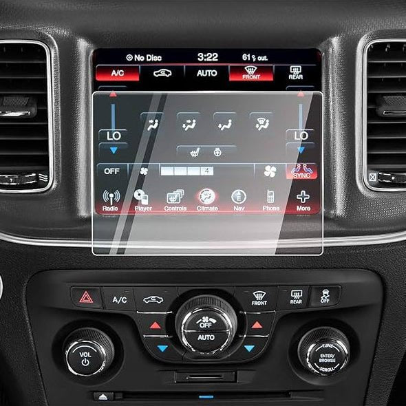 2015-23 Dodge Charger Display Screen Protection Frame
