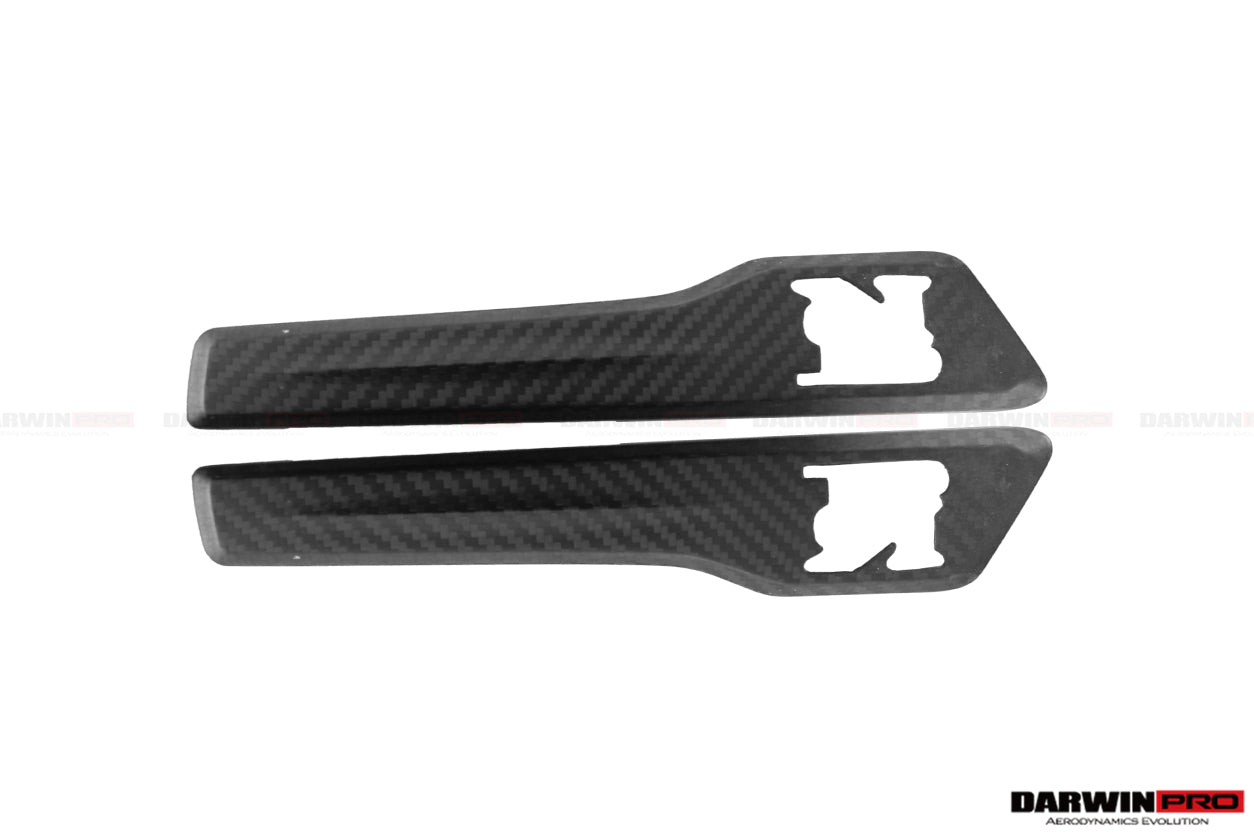 2015 - 2022 Nissan GTR R35 DBA/EBA Carbon Fiber Fender Logo Cover